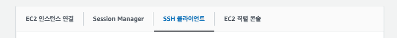 ssh 클라이언트
