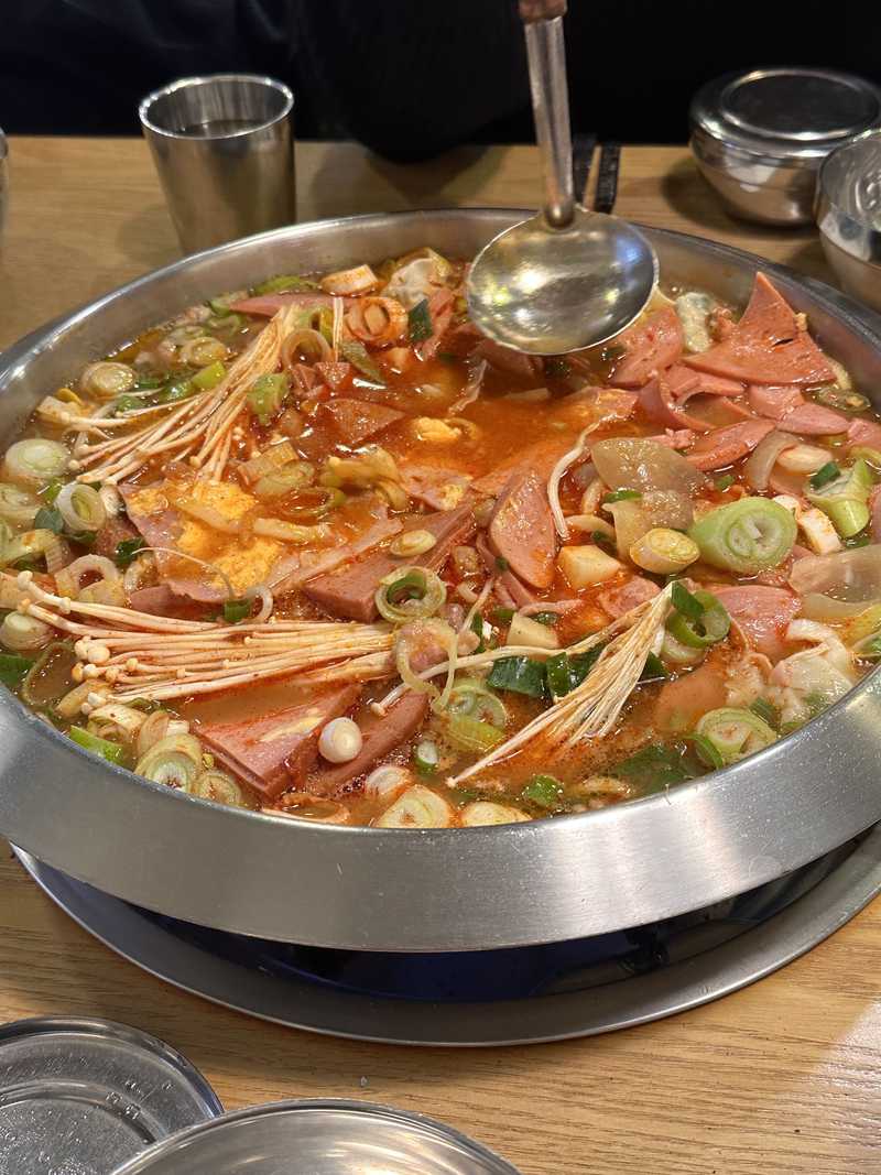김치찌개